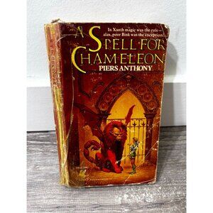 Spell for Chameleon by Piers Anthony Paperback 1987